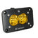 S2 Sport Black Flush Mount LED Auxiliary Light Pod Wide Cornering Baja Amber