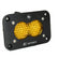 S2 Sport Black Flush Mount LED Auxiliary Light Pod Work/Scene Baja Amber