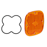 XL Light Pod Lens Kit Wide Cornering Factory Amber