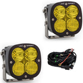XL Sport LED Auxiliary Light Pod Pair Driving/Combo Baja Amber