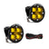 Squadron-R SAE LED Auxiliary Light Pod Pair SAE Fog Baja Amber
