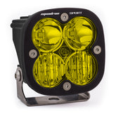 Squadron Sport Black LED Auxiliary Light Pod Driving/Combo Baja Amber