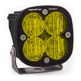 Squadron Sport Black LED Auxiliary Light Pod Wide Cornering Baja Amber