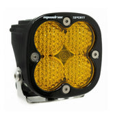 Squadron Sport Black LED Auxiliary Light Pod Work/Scene Baja Amber