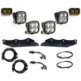 Ford Raptor Squadron/S2 SAE “Pro” Fog Pocket Light Kit - Ford 2017-20 F-150; NOTE: Raptor Baja Amber