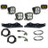 Ford Raptor Squadron/S2 SAE “Pro” Fog Pocket Light Kit - Ford 2017-20 F-150; NOTE: Raptor Baja Amber
