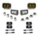S2 SAE/S2 Sport Fog Pocket Kit - Ford 2021-2026 F-150 Raptor; 2023-2026 Bronco Raptor, 2024-2026 F-150 Raptor 37/R Baja Amber