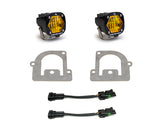 Ford S1 Fog Pocket Light Kit - Ford 2021-2024 Bronco Sport Wide Cornering Baja Amber