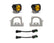 Ford S1 Fog Pocket Light Kit - Ford 2021-2024 Bronco Sport Wide Cornering Baja Amber