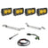 S2 Sport OEM Fog Light Replacement Kit - Toyota 2023-2026 Sequoia Wide Cornering Baja Amber