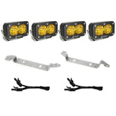 Toyota S2 Sport Dual Fog Pocket Light Kit - Toyota 2024-2026 Tacoma Wide Cornering Baja Amber