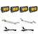 Toyota S2 Sport Dual Fog Pocket Light Kit - Toyota 2022-2026 Tundra Wide Cornering Baja Amber