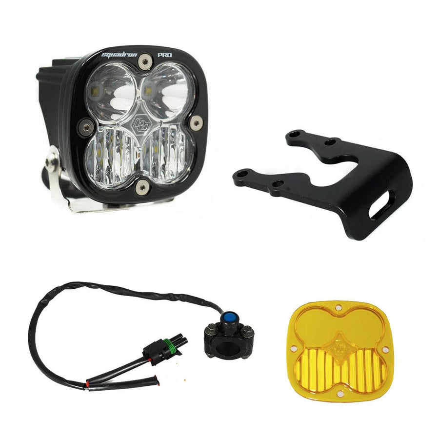 Squadron Pro Headlight Kit - Sur-Ron/Talaria Driving Combo Clear