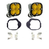 Mercedes Squadron Pro Fog Pocket Light Kit - Mercedes 2014-2018 Sprinter Van Wide Cornering Baja Amber