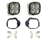 Mercedes Squadron Pro Fog Pocket Light Kit - Mercedes 2014-2018 Sprinter Van Wide Cornering Clear