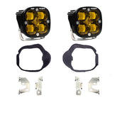 Mercedes Squadron SAE Fog Pocket Light Kit - Mercedes 2014-2018 Sprinter Van SAE Fog Baja Amber