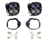 Mercedes Squadron SAE Fog Pocket Light Kit - Mercedes 2014-2018 Sprinter Van SAE Fog Clear