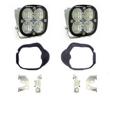 Mercedes Squadron Sport Fog Pocket Light Kit - Mercedes 2014-2018 Sprinter Van Wide Cornering Clear