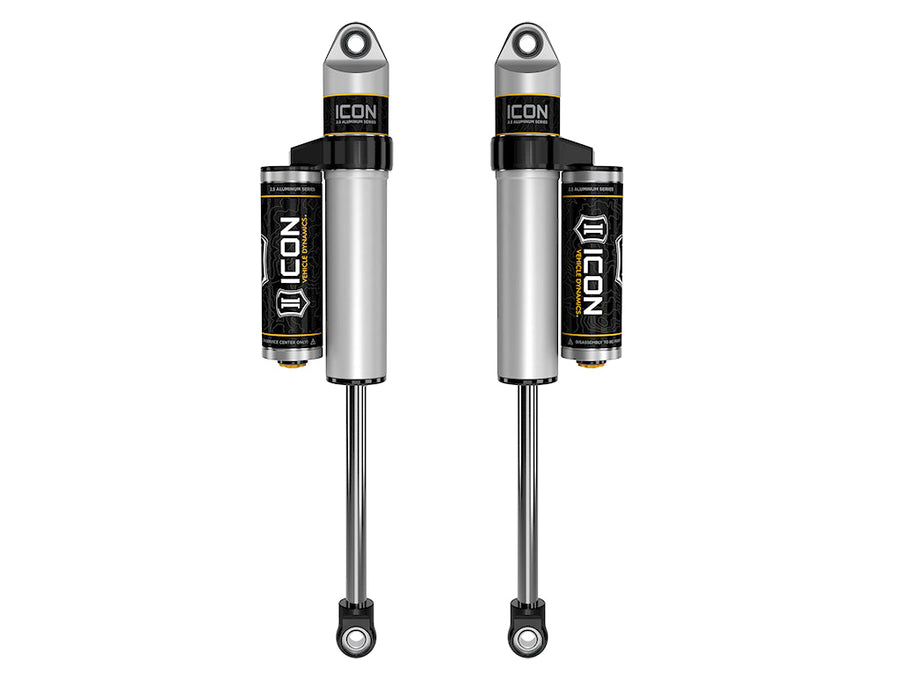 ICON 2015-2022 Chevrolet Colorado/GMC Canyon, 0-2” Lift, Rear 2.5 VS Piggyback Reservoir Shocks, Pair for Chevrolet Colorado