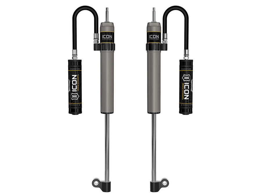 ICON 2007-21 Toyota Tundra, Rear, RXT 2.5 VS Remote Reservoir Shocks, Pair for Toyota Tundra