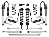 ICON 2025-2026 Toyota 4Runner 4WD, 1.25-3" Lift, Stage 11 Suspension System, Billet for Toyota 4Runner