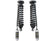 ICON 2016-2023 Nissan Titan XD, 2.5 VS Remote Reservoir/CDCV Coilover Kit, Front for Nissan Titan