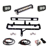 S8 10-inch/S2 Pro Grille Light Kit - 2024-2026 Toyota Tacoma; TRD Pro Multi Pattern Clear