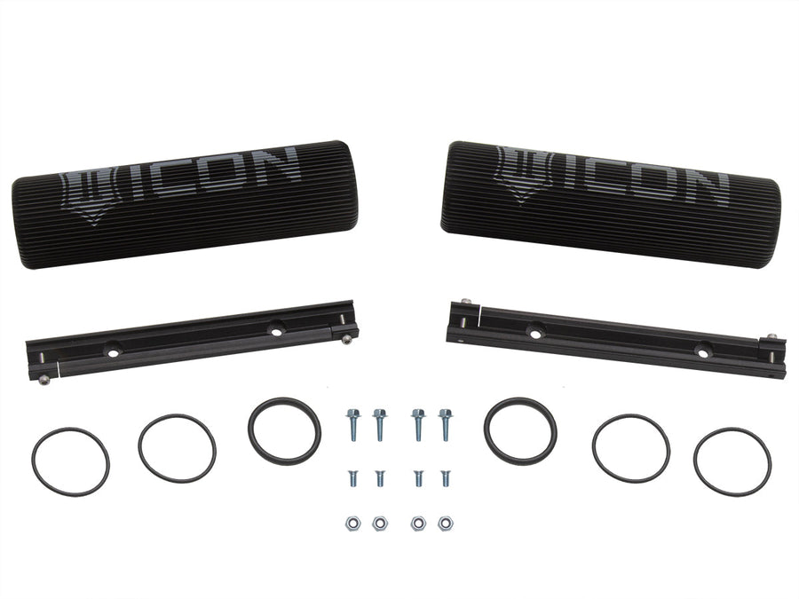 ICON Finned Reservoir Upgrade Kit, 10" Long for Universal