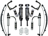 ICON 2005-2015 Toyota Tacoma 0-3.5" Lift/2016-2023 Tacoma 0-2.75" Lift, Stage 8 Suspension System, Tubular for Toyota Tacoma