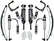 ICON 2005-2015 Toyota Tacoma 0-3.5" Lift/2016-2023 Tacoma 0-2.75" Lift, Stage 8 Suspension System, Tubular for Toyota Tacoma