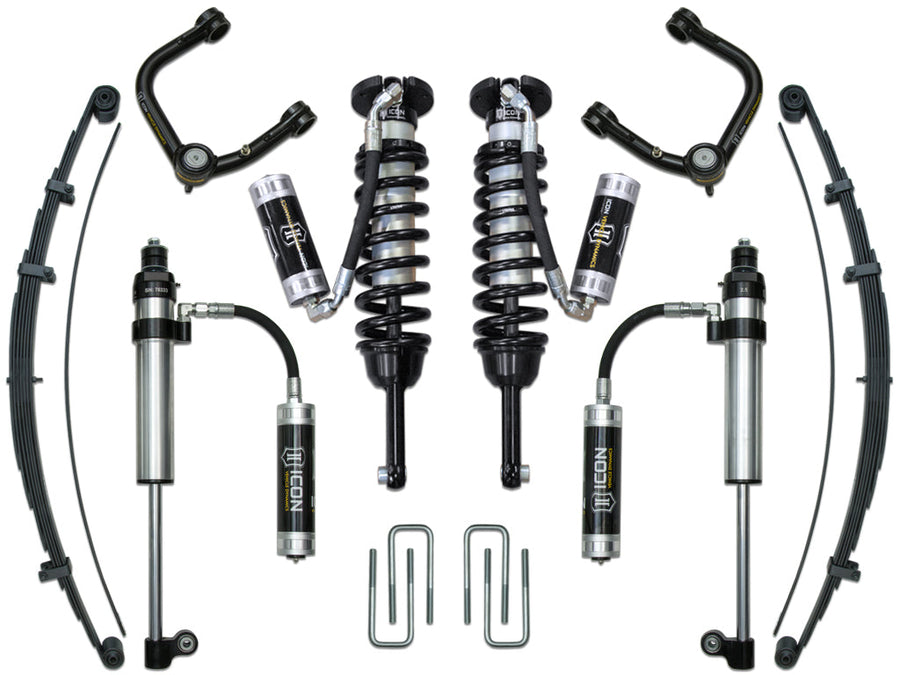 ICON 2005-2015 Toyota Tacoma 0-3.5" Lift/2016-2023 Tacoma 0-2.75" Lift, Stage 8 Suspension System, Tubular for Toyota Tacoma