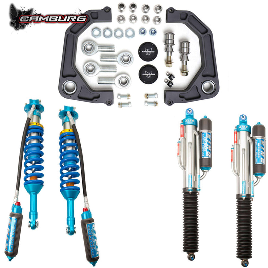 Camburg Engineering 2017-2020 Ford F-150 Raptor King 3.0 KINETIK Series Lift Kit CAM-110174-K for the Ford F-150, Ford Raptor