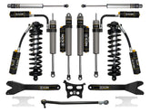 ICON 2023-2025 Ford F-250/F-350 Super Duty 4WD, 2.5-3" Lift, Stage 5 Coilover Conversion System with Radius Arms for Ford Super Duty