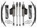 ICON 2008-2010 Ford F-250/F-350 Super Duty 4WD Diesel, 2.5" Lift, Stage 2 Suspension System w/ Expansion Packs for Ford Super Duty