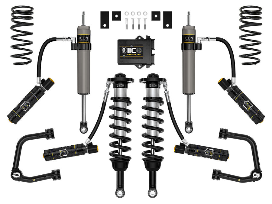 ICON 2023-2025 Toyota Sequoia, 3-4.5" Lift, Stage 11 Suspension System, Tubular for Toyota Sequoia