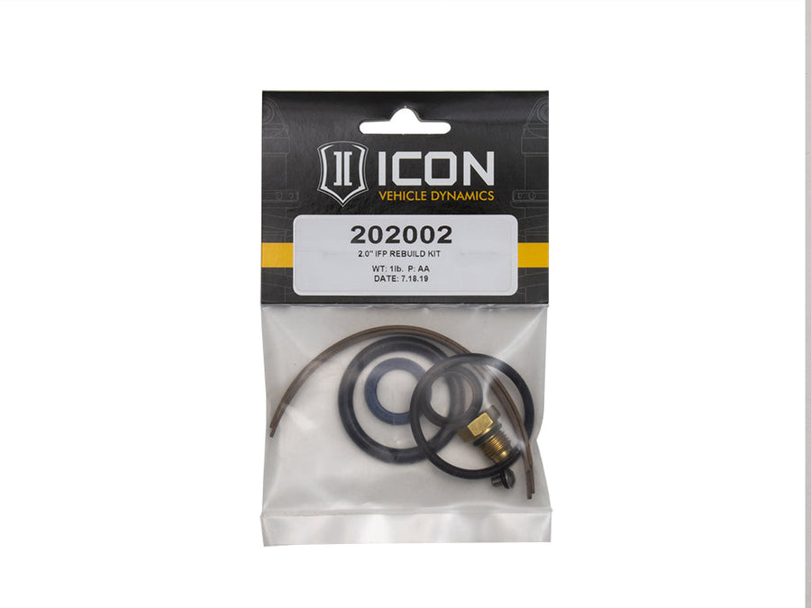 ICON 2.0 Series Shock, Internal Floating Piston Rebuild Kit for Universal