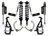 ICON 2021-2025 Ford F-150 4WD, 3.5-4.5" Lift, Stage 4 Suspension System, Billet, CDCV for Ford F-150