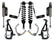 ICON 2021-2025 Ford F-150 4WD, 3.5-4.5" Lift, Stage 4 Suspension System, Billet, CDCV for Ford F-150