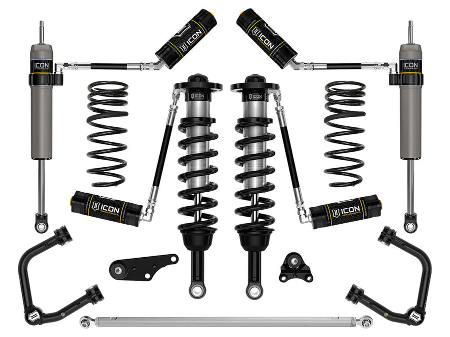 ICON 2025-2026 Toyota 4Runner 4WD, 1.25-3" Lift, Stage 6 Suspension System, Tubular for Toyota 4Runner
