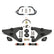 Camburg Engineering Toyota 4-Runner '03-09 | FJ '07-09 Race Series L/T Kit (HEIM UCA) CAM-310037-H for the Toyota 4Runner, Toyota FJ Cruiser, Lexus GX470