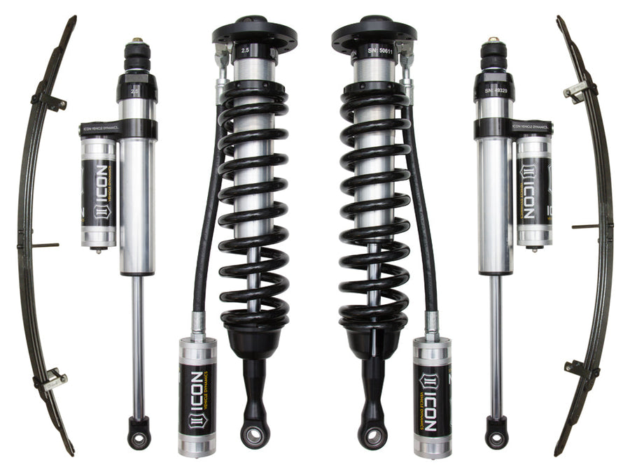 ICON 2007-2021 Toyota Tundra, 1-3" Lift, Stage 4 Suspension System for Toyota Tundra