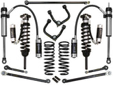 ICON 03-09 4Runner/FJ Cruiser 0-3.5" Lift Stage 7 Suspension System, Tubular UCA for Toyota 4Runner