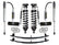 ICON 1995.5-2004 Toyota Tacoma, 0-3" Lift, Stage 3 Suspension System for Toyota Tacoma