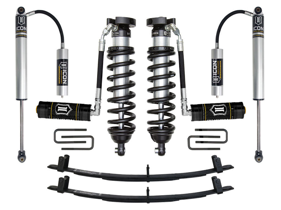 ICON 1995.5-2004 Toyota Tacoma, 0-3" Lift, Stage 3 Suspension System for Toyota Tacoma