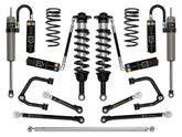 ICON 2025-2026 Toyota 4Runner 2WD, 1.25-3" Lift, Stage 11 Suspension System, Tubular for Toyota 4Runner
