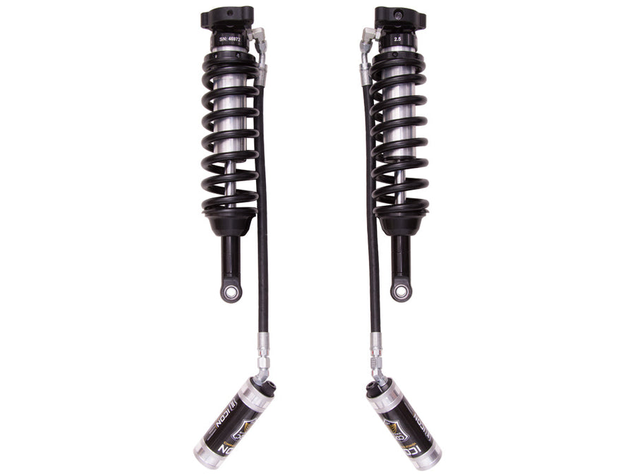 ICON 2015-2022 Chevrolety Colorado/GMC Canyon, .75-3” Lift, Front, 2.5 VS Remote/CDCV Coilover Kit for Chevrolet Colorado