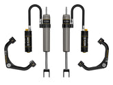 ICON 2011-2019 GM 2500/3500 HD, 0-2” Lift, V.S. 2.5 Aluminum Series Shock System, Remote Reservoir w/ CDCV, Tubular for Chevrolet Silverado