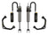 ICON 2011-2019 GM 2500/3500 HD, 0-2” Lift, V.S. 2.5 Aluminum Series Shock System, Remote Reservoir w/ CDCV, Tubular for Chevrolet Silverado