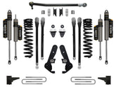 ICON 2020-2022 Ford F250/F350, 4.5" Lift, Stage 4 Suspension System for Ford Super Duty