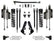 ICON 2020-2022 Ford F250/F350, 4.5" Lift, Stage 4 Suspension System for Ford Super Duty